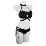 Anime Death Note MisaMisa Cosplay Fiesta Disfraz Traje de Baño Bikini