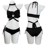 Anime Death Note MisaMisa Cosplay Fiesta Disfraz Traje de Baño Bikini