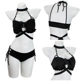 Anime Death Note MisaMisa Cosplay Fiesta Disfraz Traje de Baño Bikini