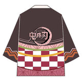 Demon Slayer: Kimetsu no Yaiba Kamado Nezuko Cosplay Chaqueta Kimono Japonés Unisex