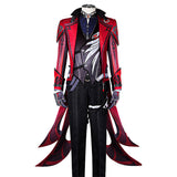 Juego Genshin Impact Diluc Ragnvindr Cosplay Disfraz Traje Fiesta Halloween Carnaval