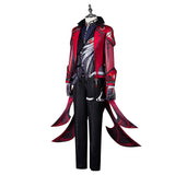 Juego Genshin Impact Diluc Ragnvindr Cosplay Disfraz Traje Fiesta Halloween Carnaval