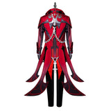 Juego Genshin Impact Diluc Ragnvindr Cosplay Disfraz Traje Fiesta Halloween Carnaval