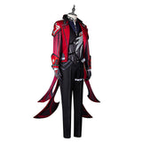 Juego Genshin Impact Diluc Ragnvindr Cosplay Disfraz Traje Fiesta Halloween Carnaval