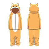 Shibnlnnu Perro Pijamas Mono Cosplay Disfraz Traje Navidad Carnaval Fiesta