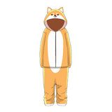 Shibnlnnu Perro Pijamas Mono Cosplay Disfraz Traje Navidad Carnaval Fiesta