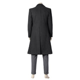 Película Fantastic Beasts: The Secrets of Dumbledore Newt Scamander Cosplay Disfraz Traje Navidad Carnaval Fiesta
