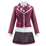 Juego Danganronpa Utsugi Kotoko Cosplay Navidad Disfraz Falda Uniforme Conjunto Carnaval Traje