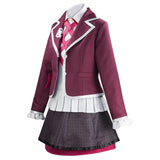 Juego Danganronpa Utsugi Kotoko Cosplay Navidad Disfraz Falda Uniforme Conjunto Carnaval Traje