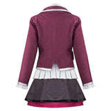 Juego Danganronpa Utsugi Kotoko Cosplay Navidad Disfraz Falda Uniforme Conjunto Carnaval Traje