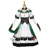 Juego Genshin Impact Katheryne Cosplay Navidad Disfraz Traje Vestido