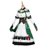 Juego Genshin Impact Katheryne Cosplay Navidad Disfraz Traje Vestido