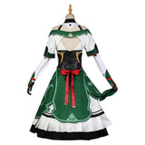 Juego Genshin Impact Katheryne Cosplay Navidad Disfraz Traje Vestido