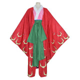 Anime One Piece Kozuki Hiyori Cosplay Kimono Disfraz Traje Fiesta Navidad Carnaval