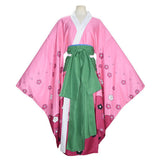 Anime One Piece Kozuki Hiyori Cosplay Kimono Disfraz Traje Fiesta Navidad Carnaval