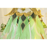 Juego Genshin Impact Nahida Cosplay Disfraz Vestido Traje Fiesta Navidad Carnaval