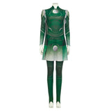 Película Eternals Sersi Cosplay Navidad Halloween Disfraz Falda Vestido Conjunto Carnaval Per.