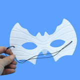 Película Batman Cosplay Máscara Halloween Conjunto Accesorios de Fiesta Baile de Vestir de Casco