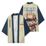 Anime My Hero Academia Himimo Toga Cosplay Capa Kimono Cárdigan Abrigo Pijama Casual