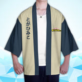 Anime My Hero Academia Himimo Toga Cosplay Capa Kimono Cárdigan Abrigo Pijama Casual