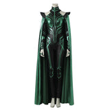 Película Thor: Ragnarök Hela Cosplay Disfraz Halloween Fiesta Conjunto Carnaval Traje Per.