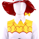 Anime Toy Story Jessie Niños Cosplay Disfraz Traje Navidad Carnaval Fiesta