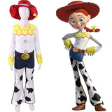 Anime Toy Story Jessie Niños Cosplay Disfraz Traje Navidad Carnaval Fiesta