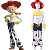 Anime Toy Story Jessie Niños Cosplay Disfraz Traje Navidad Carnaval Fiesta