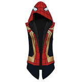 Película Spider Man: No Way Home Cosplay Chaleco Abrigo Largo Sudadera 3D impreso Chaqueta Casual