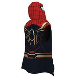 Película Spider Man: No Way Home Cosplay Chaleco Abrigo Largo Sudadera 3D impreso Chaqueta Casual