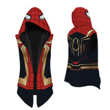 Película Spider Man: No Way Home Cosplay Chaleco Abrigo Largo Sudadera 3D impreso Chaqueta Casual