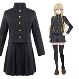 Anime Blue Period Ayukawa Ryuji JK Uniforme Cosplay Disfraz Navidad Carnaval Fiesta Traje Per.