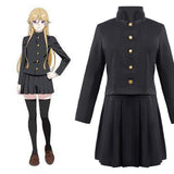 Anime Blue Period Ayukawa Ryuji JK Uniforme Cosplay Disfraz Navidad Carnaval Fiesta Traje Per.