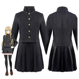 Anime Blue Period Ayukawa Ryuji JK Uniforme Cosplay Disfraz Navidad Carnaval Fiesta Traje Per.