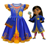 Juego Mira Royal Detective Niños Cosplay Disfraz Traje Vestido Falda Halloween Conjunto Carnaval