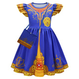 Juego Mira Royal Detective Niños Cosplay Disfraz Traje Vestido Falda Halloween Conjunto Carnaval