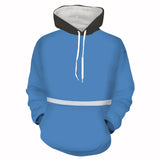 Anime Ranking of Kings / Ousama Ranking Bojji Sudadera Cosplay Navidad Fiesta 3D Impreso
