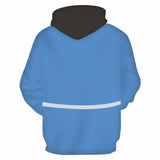 Anime Ranking of Kings / Ousama Ranking Bojji Sudadera Cosplay Navidad Fiesta 3D Impreso