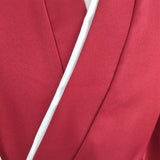 Película Rurouni Kenshin Himura Kenshin Kimono Cosplay Disfraz Traje Navidad Carnaval Fiesta