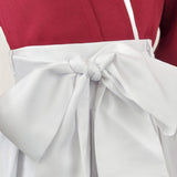 Película Rurouni Kenshin Himura Kenshin Kimono Cosplay Disfraz Traje Navidad Carnaval Fiesta
