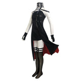 Anime Spy Family Yor Forger Cosplay Navidad Disfraz Falda Vestido Carnaval Traje Per.