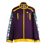 Anime JoJo‘s Bizarre Adventure Kujo Jotaro Sudadera Cosplay Navidad Fiesta 3D Impreso Casual Chaqueta