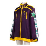 Anime JoJo‘s Bizarre Adventure Kujo Jotaro Sudadera Cosplay Navidad Fiesta 3D Impreso Casual Chaqueta