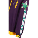 Anime JoJo‘s Bizarre Adventure Kujo Jotaro Sudadera Cosplay Navidad Fiesta 3D Impreso Casual Chaqueta
