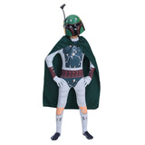 Película Star Wars Boba Fett Niños Cosplay Halloween Disfraz Fiesta Conjunto Carnaval Traje Per.