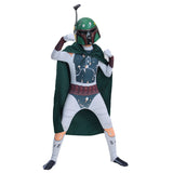 Película Star Wars Boba Fett Niños Cosplay Halloween Disfraz Fiesta Conjunto Carnaval Traje Per.