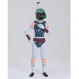 Película Star Wars Boba Fett Niños Cosplay Halloween Disfraz Fiesta Conjunto Carnaval Traje Per.