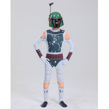 Película Star Wars Boba Fett Niños Cosplay Halloween Disfraz Fiesta Conjunto Carnaval Traje Per.