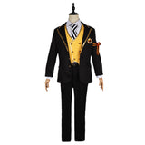 Juego Twisted-Wonderland Savanaclaw Ruggie Cosplay Halloween Disfraz Fiesta Conjunto Carnaval Per.