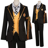 Juego Twisted-Wonderland Savanaclaw Ruggie Cosplay Halloween Disfraz Fiesta Conjunto Carnaval Per.